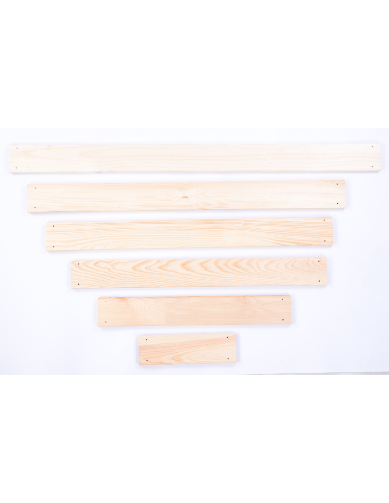 Deski Złączki Narożniki - Deska sosnowa IMPREGNOWANA 9x90x1,7 cm do donic grządek piaskownic - product b2b.wamar.biz 4