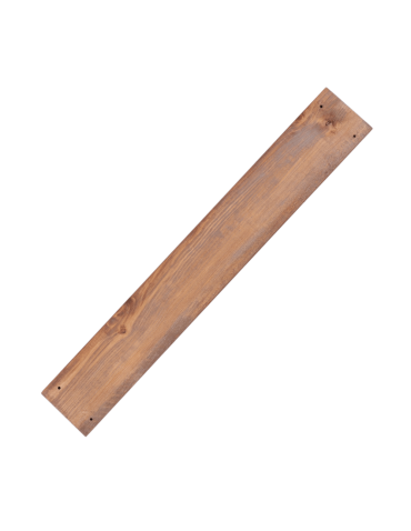 Deska sosnowa z nawiertami 9x60x1,7 cm do donic grządek piaskownic drewno - product 2