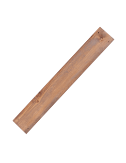 Deska sosnowa z nawiertami 9x60x1,7 cm do donic grządek piaskownic drewno - product 2