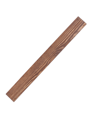 Deska sosnowa z nawiertami 9x80x1,7 cm do donic grządek piaskownic drewno - produkt 2