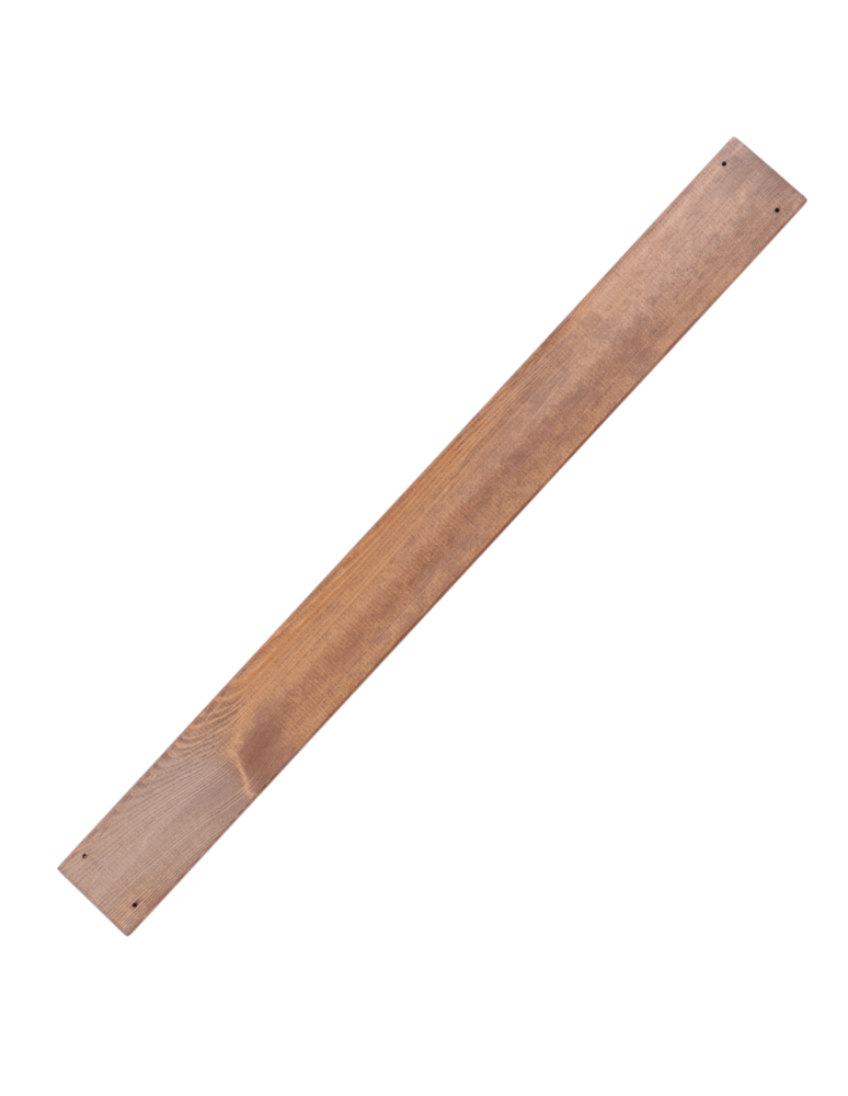 Deski Złączki Narożniki - Deska sosnowa z nawiertami 9x90x1,7 cm do donic grządek piaskownic drewno - produkt b2b.wamar.biz 2