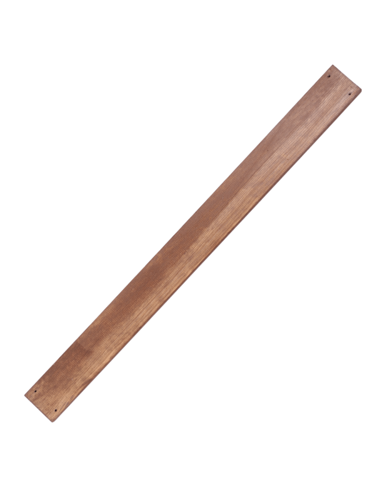 Deski Złączki Narożniki - Deska sosnowa z nawiertami 9x100x1,7 cm do donic grządek piaskownic drewno - product b2b.wamar.biz 2