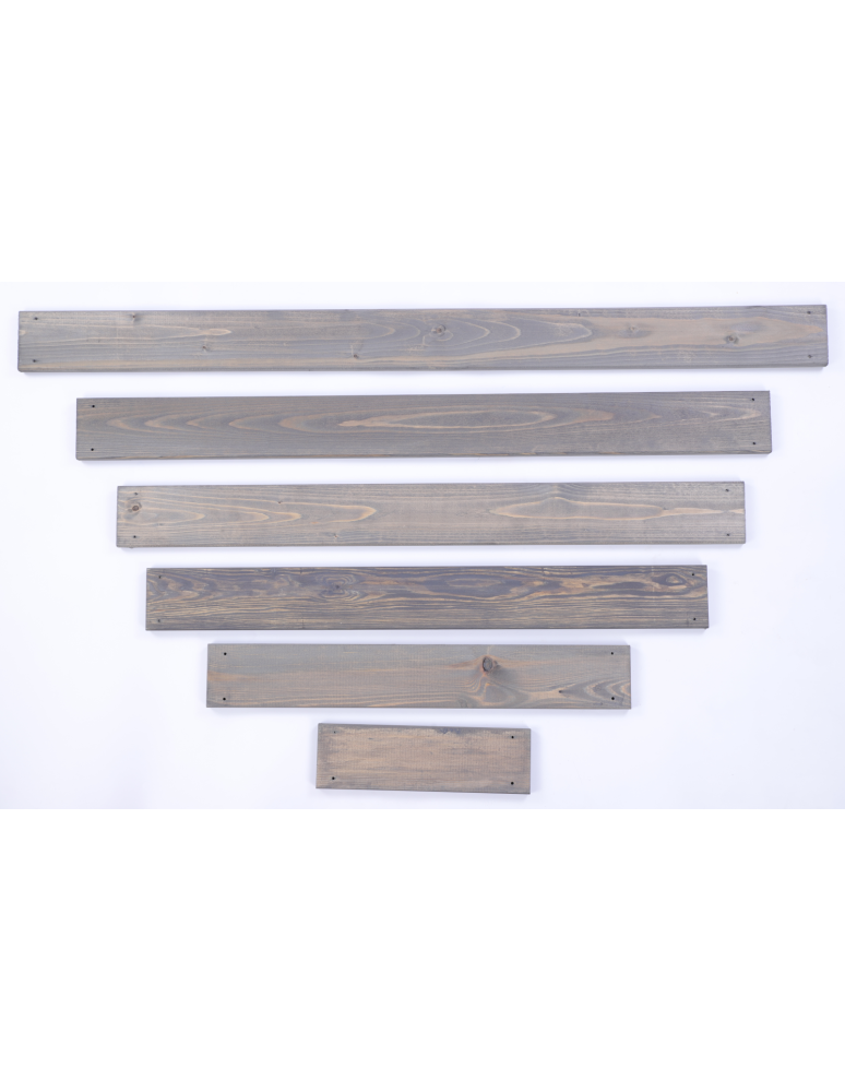 Deski Złączki Narożniki - Deska sosnowa z nawiertami 9x80x1,7 cm do donic grządek piaskownic eko - product b2b.wamar.biz 4