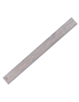 Deska sosnowa z nawiertami 9x90x1,7 cm do donic grządek piaskownic eko - product 2