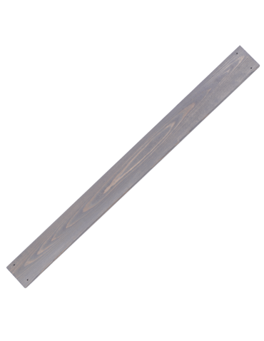 Deska sosnowa z nawiertami 9x100x1,7 cm do donic grządek piaskownic eko