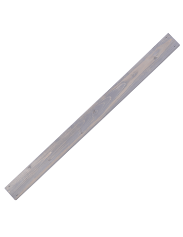 Deska sosnowa z nawiertami 9x117x1,7 cm do donic grządek piaskownic eko