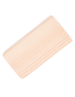 Narożnik drewniany deska 9x9x1,7 cm do donic grządek piaskownic eko drewno - product 2