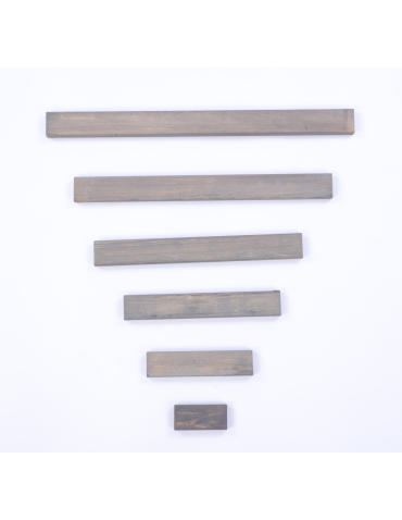 Deski Złączki Narożniki - Narożnik drewniany deska 27x9x1,7 cm do donic grządek piaskownic eko drewno - product 4