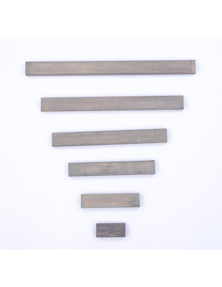 Deski Złączki Narożniki - Narożnik drewniany deska 36x9x1,7 cm do donic grządek piaskownic eko drewno - produkt b2b.wamar.biz 4