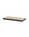 Półka do regału metalowa półka grafit 150x50 regał metalowy HELIOS 175kg