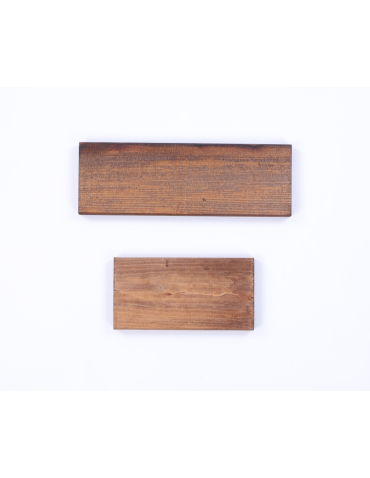 Deski Złączki Narożniki - Złączka drewniana deska 9x26,5x1,7 cm do donic grządek piaskownic eko drewno - product 4