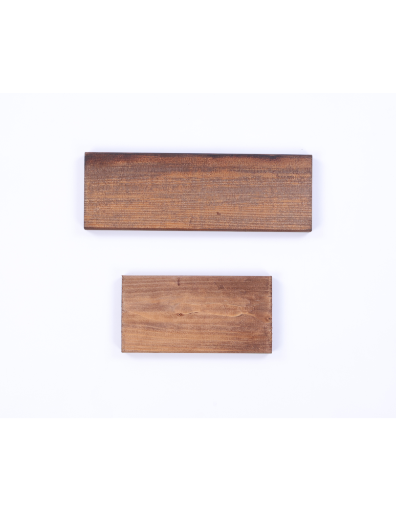 Deski Złączki Narożniki - Złączka drewniana deska 9x26,5x1,7 cm do donic grządek piaskownic eko drewno - product b2b.wamar.biz 4