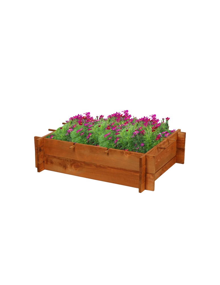 ZP05 - Skrzynia na warzywa zioła grządka podwyższona donica warzywnik 80x60cm ECO - product b2b.wamar.biz 2