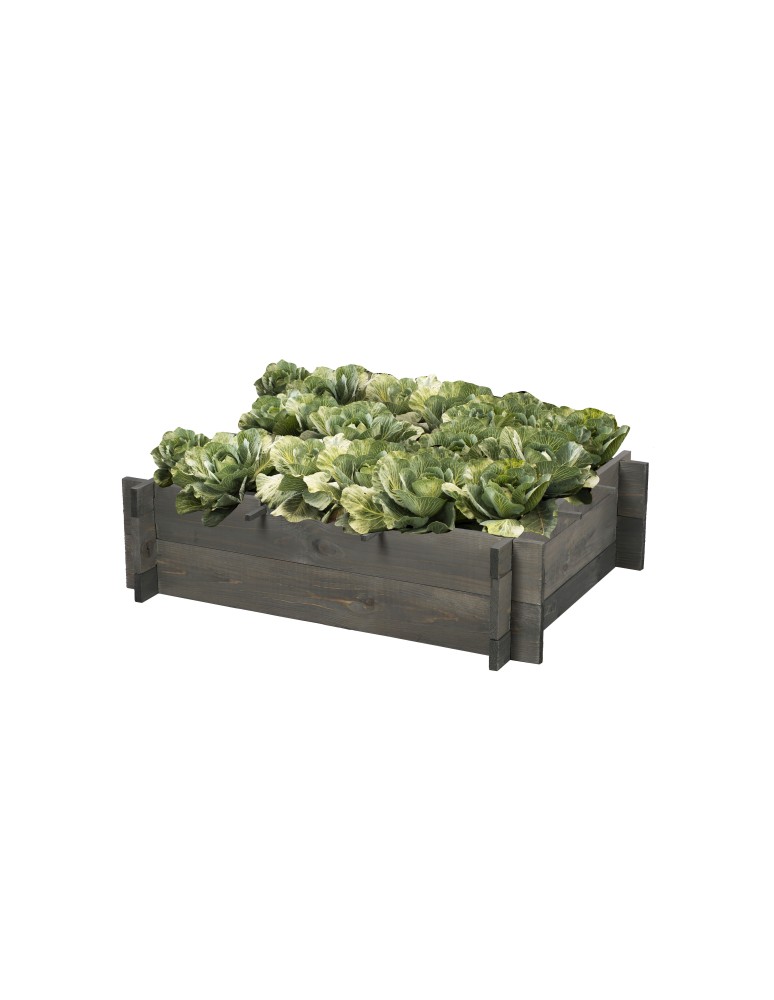 ZP05 - Skrzynia na warzywa zioła grządka podwyższona warzywniak zielnik 80x60cm ECO - product b2b.wamar.biz 2