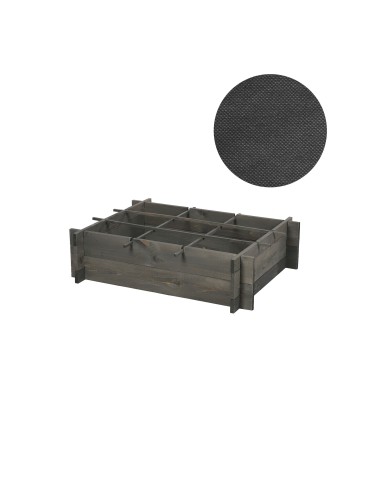 ZP05 - Skrzynia na warzywa zioła grządka podwyższona warzywniak zielnik 80x60cm ECO - product 4