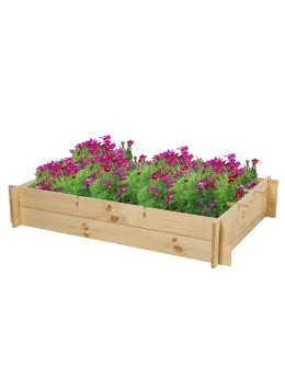 Skrzynia na warzywa zioła grządka podwyższona donica zielnik 120x80cm ECO - product 2