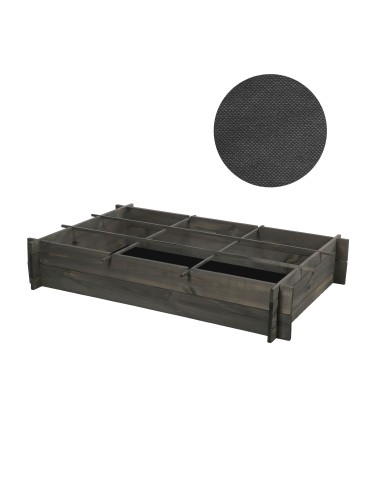 ZP05 - Skrzynia na warzywa zioła grządka podwyższona donica inspekt120x80cm ECO - product 4