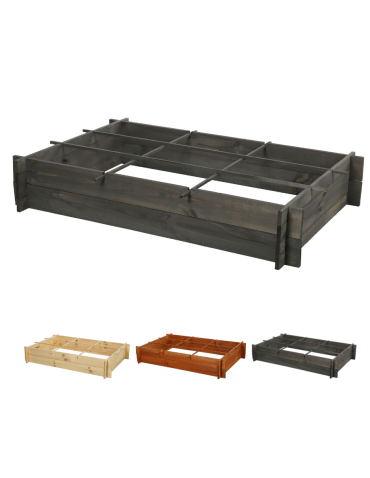 ZP05 - Skrzynia na warzywa zioła grządka podwyższona donica inspekt120x80cm ECO - product 5