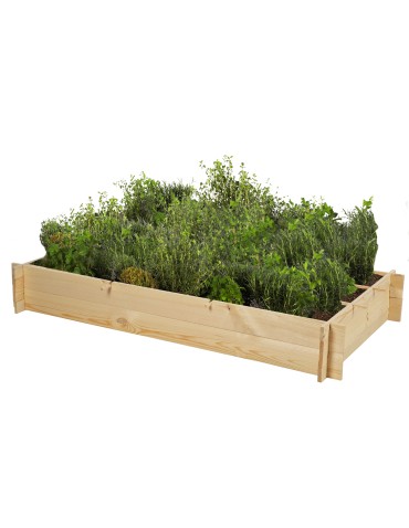 Skrzynia na warzywa zioła grządka podwyższona donica zielnik 150x80cm ECO - produkt 2