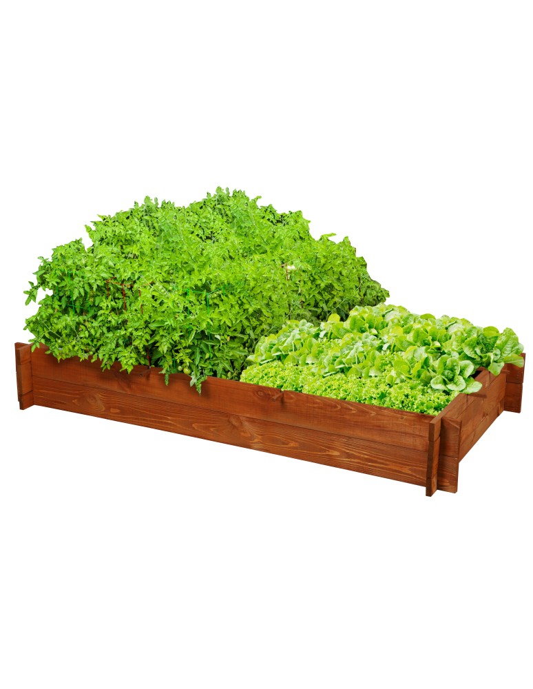 ZP05 - Skrzynia na warzywa zioła grządka podwyższona donica ziołownik 150x80cm ECO - product b2b.wamar.biz 2