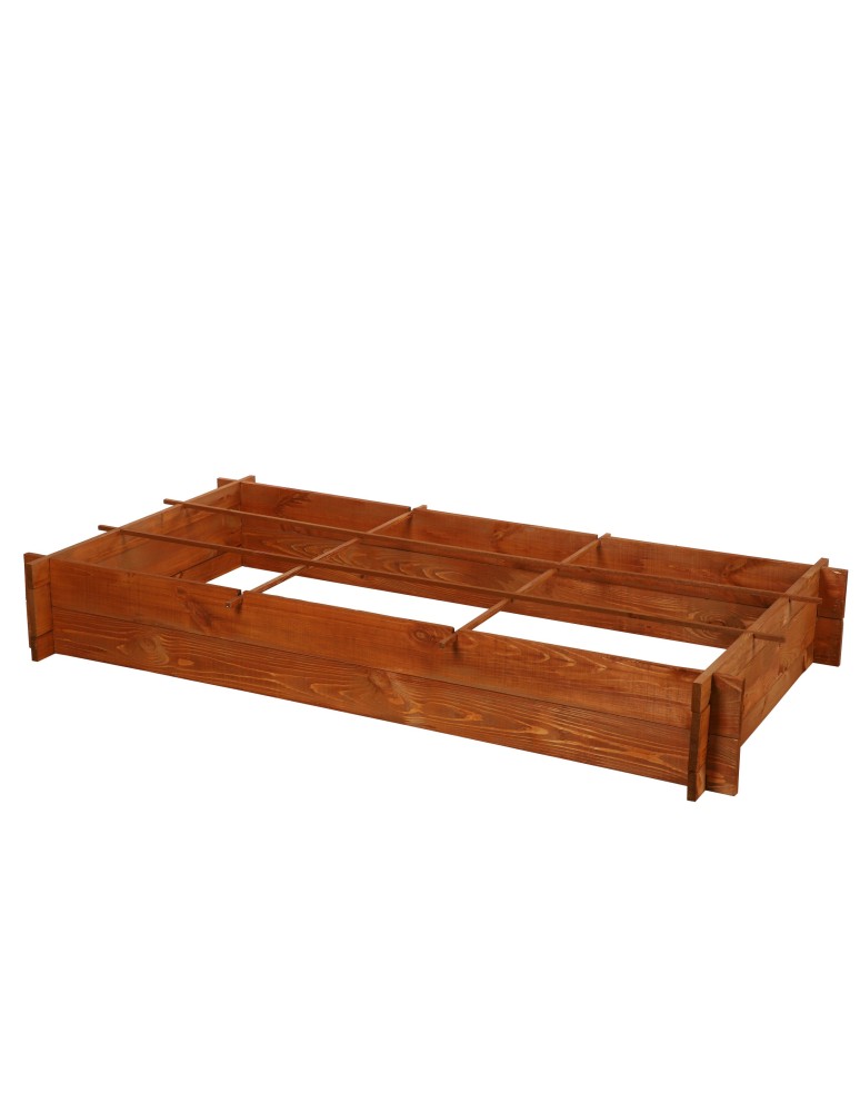 ZP05 - Skrzynia na warzywa zioła grządka podwyższona donica ziołownik 150x80cm ECO - product b2b.wamar.biz 3