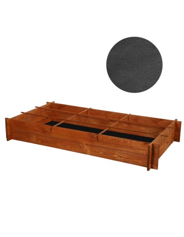 ZP05 - Skrzynia na warzywa zioła grządka podwyższona donica ziołownik 150x80cm ECO - product 4