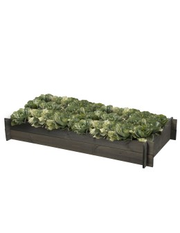 Skrzynia na warzywa zioła grządka podwyższona donica inspekt 150x80cm ECO - product 2