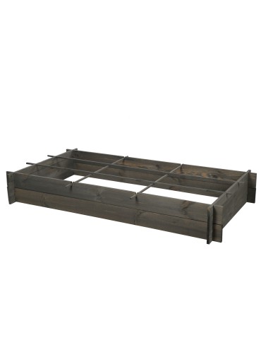 ZP05 - Skrzynia na warzywa zioła grządka podwyższona donica inspekt 150x80cm ECO - product 3