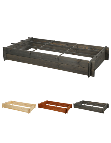 ZP05 - Skrzynia na warzywa zioła grządka podwyższona donica inspekt 150x80cm ECO - product 5