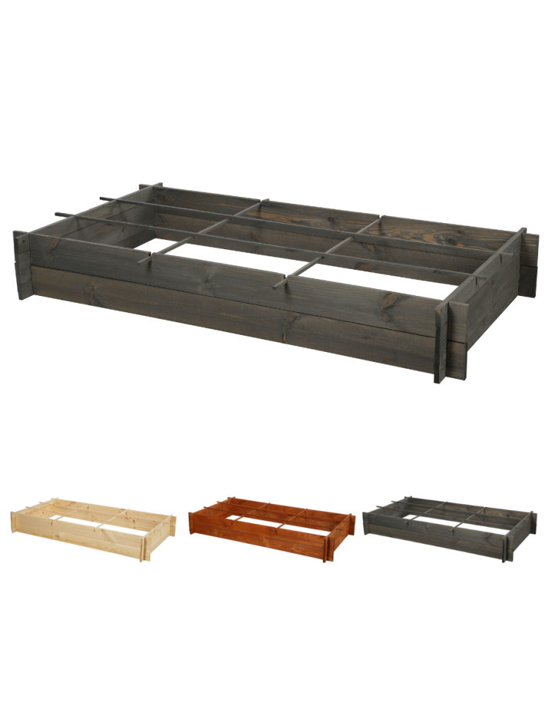 ZP05 - Skrzynia na warzywa zioła grządka podwyższona donica inspekt 150x80cm ECO - product b2b.wamar.biz 5