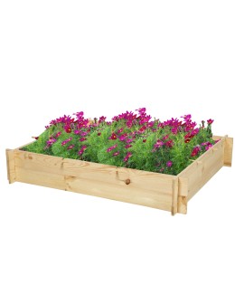 Skrzynia na warzywa zioła grządka podwyższona donica zielnik 120x100cm ECO - product 2