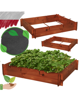 Skrzynia na warzywa zioła grządka podwyższona donica zielnik 120x100cm ECO