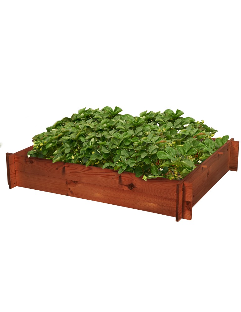 ZP05 - Skrzynia na warzywa zioła grządka podwyższona donica zielnik 120x100cm ECO - product b2b.wamar.biz 2