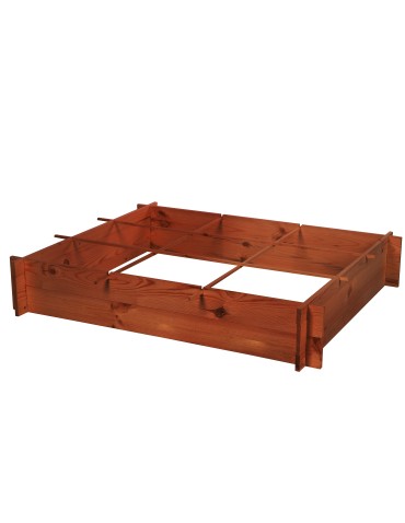 ZP05 - Skrzynia na warzywa zioła grządka podwyższona donica zielnik 120x100cm ECO - product 3