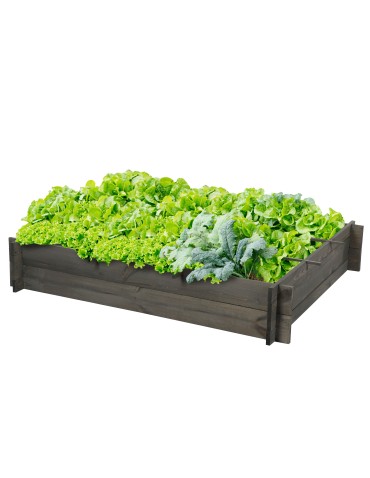 Skrzynie na warzywa zioła grządka podwyższona skrzynia zielnik 120x100cm ECO - product 2