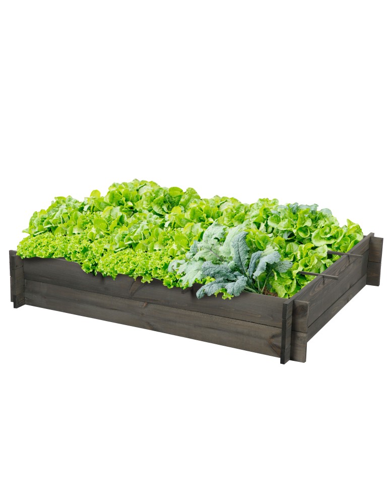 ZP05 - Skrzynie na warzywa zioła grządka podwyższona skrzynia zielnik 120x100cm ECO - produkt b2b.wamar.biz 2