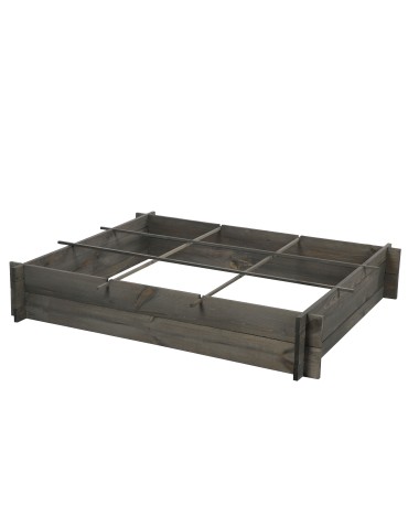 ZP05 - Skrzynie na warzywa zioła grządka podwyższona skrzynia zielnik 120x100cm ECO - produkt 3