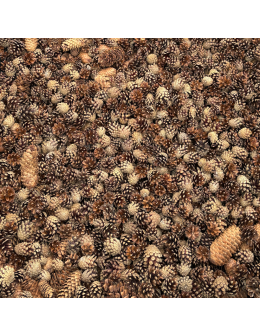 SZYSZKI DO OGRODU na RABATY ŚCIÓŁKĘ GRZĄDKI DEKORACJE eko 14KG 70L 2100SZT - product 2