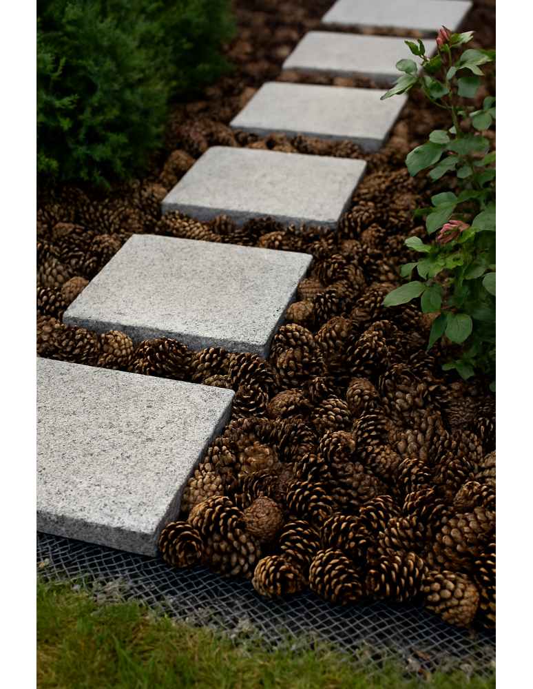 Surowce organiczne - SZYSZKI DO OGRODU  na RABATY ŚCIÓŁKĘ GRZĄDKI DEKORACJE eko 14KG 70L 2100SZT - product b2b.wamar.biz 9