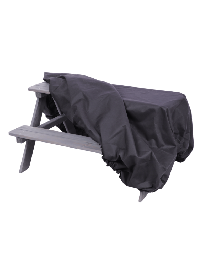 Uniwersalne plandeki- ochronne pokrowce - Pokrowiec ochronny na ławeczkę ławkę CZARNY WODOODPORNY z gumką 50x91x90 - product b2b.wamar.biz 8