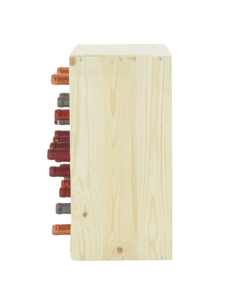 Skrzynkowe regały RW61 - Stojak na wino szafka na butelki regał typu 4X 50x50x25 cm 24 butelki EKO - product b2b.wamar.biz 7