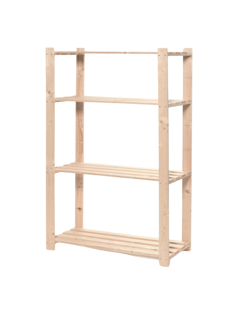 Regały z serii B - Regał na książki regał na zabawki regał drewniany do spiżarni 170x85x40 eko - product b2b.wamar.biz 3