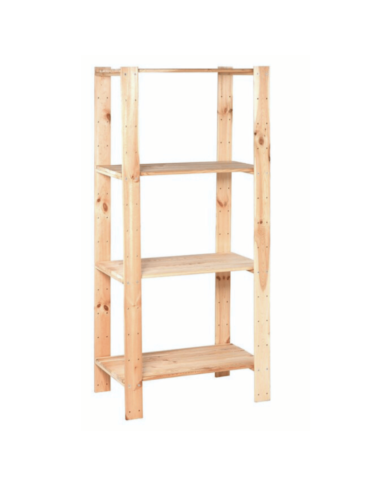 Regały z serii B - Regał na książki regał na zabawki regał drewniany do spiżarni 174x80x49 eko - product b2b.wamar.biz 2