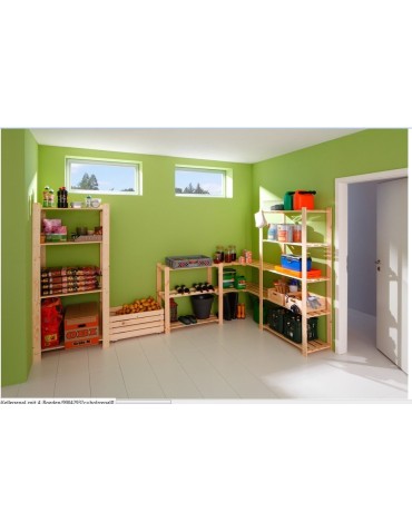 Regały z serii B - Regał na książki regał na zabawki regał drewniany do spiżarni 170x80x29 eko - product 4