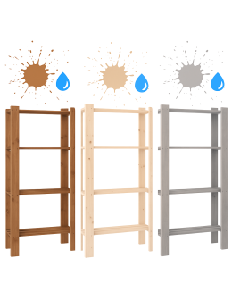 Impregnacja drewna regału itp USŁUGA MALOWANIA zanurzeniowa 3 kolory ATEST!
