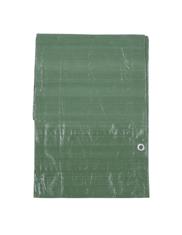 Uniwersalne plandeki- ochronne pokrowce - Plandeka wodoodporna MOCNA PE z oczkami 2x2m WZMACNIANA GRUBA okryciowa UV - product 3