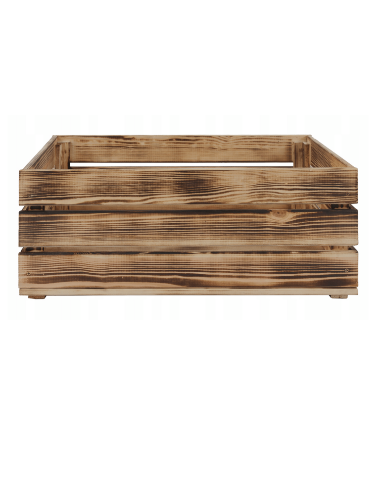 Skrzynki drewniane na ścianę- wino małe i duże rozmiary SD - Drewniana skrzynka na owoce warzywa pudełko 60x40 z rączkami TRWAŁA DUŻA - product b2b.wamar.biz 3