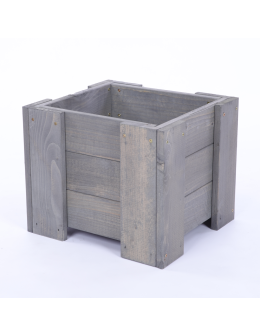 Donica drewniana IMPREGNAT warzywna doniczka tarasowa szer. 30 cm FOLIA - product 2