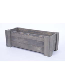 Donica drewniana IMPREGNAT warzywna doniczka tarasowa szer. 60 cm FOLIA - product 2
