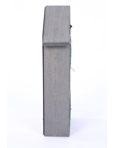 Hotel dla owadów- domek na owady - Domek dla owadów hotel budka lęgowa IMPREGNAT domki MEGA DUŻY aż 47cm! EKO - product 5